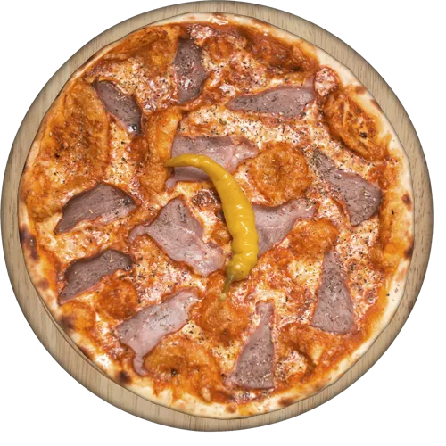 Піца Везувій