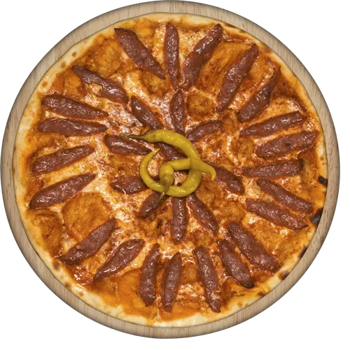 Піца Салямі