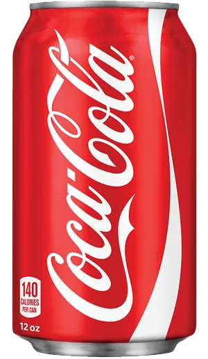 Coca-Cola 0.33 л бляшанка